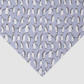 Winterpinguïns naadloos patroon + uw ideeën tissuepapier (Detail)