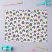 Winterpinguïns Tissuepapier (Craft)