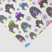 Winterpinguïns Tissuepapier (Detail)
