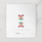 Winterplaatskaart Plaatskaartje (Buitenkant ongevouwen)