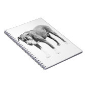 Winterplannen Pit Bull Notitieboek (Rechterzijde)