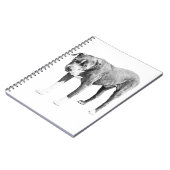 Winterplannen Pit Bull Notitieboek (Linkerzijde)
