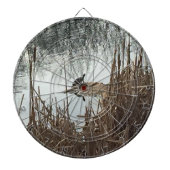 Winterpleister Dartbord (Voorkant)