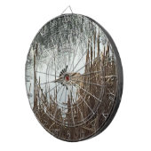 Winterpleister Dartbord (Voorkant Rechts)