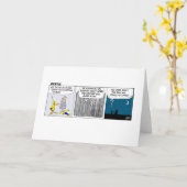 Winterpleister Kaart (Gele Bloem)