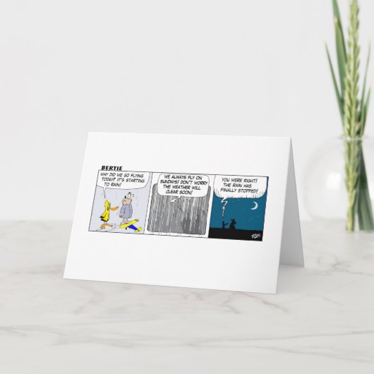 Winterpleister Kaart (Voorkant)