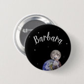 Winterpleister: Ronde Button 5,7 Cm (Voorkant /achterkant)