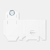 winterpleisterbox bedankdoosjes (Uitgevouwen)