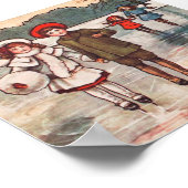 Winterplezier Print, Value Poster papier (mat) (Hoek)