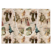  winterplezier sneeuwscènes groot cadeauzakje (Achterkant)