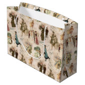  winterplezier sneeuwscènes groot cadeauzakje (Achterkant Gekanteld)