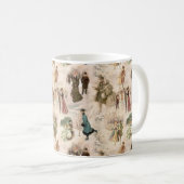  winterplezier sneeuwscènes koffiemok (Voorkant rechts)