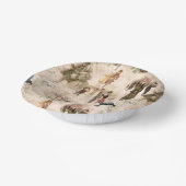 winterplezier sneeuwscènes papieren kommen (Gebogen)