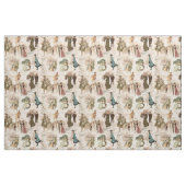 winterplezier sneeuwscènes stof (Fat Quarter)