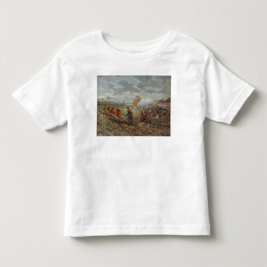Winterploeg Kinder Shirts (Voorkant)