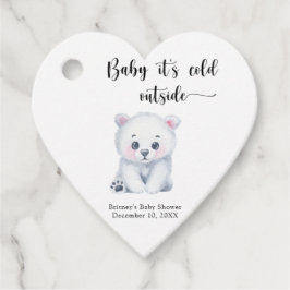 Winterpolar beer - baby het is koud buiten bedankjes labels