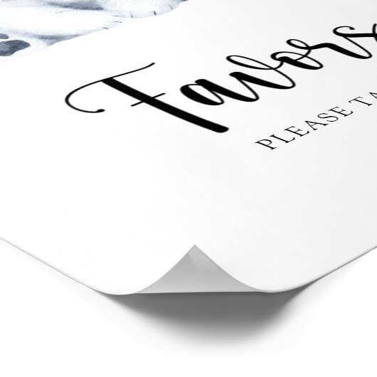 Winterpolar beer - Favors Poster (Hoek)