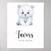 Winterpolar beer - Favors Poster (Voorkant)
