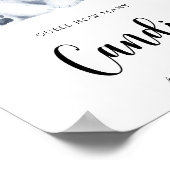 Winterpolar Beer - raad eens hoeveel snoepjes Poster (Hoek)