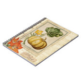 Winterpompoen Notitieboek (Linkerzijde)