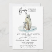 WinterpoolBeer — Koude buitendouche Kaart (Voorkant)