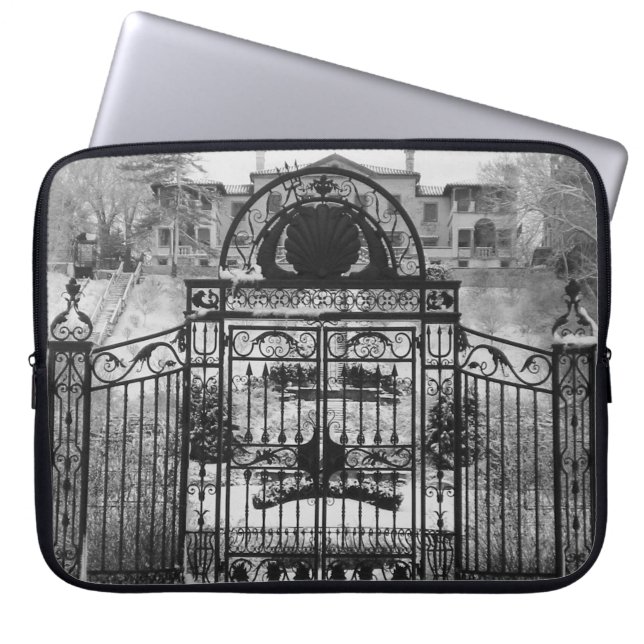 Winterpoort Laptop Sleeve (Voorkant)