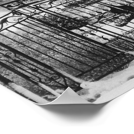 Winterpoort Poster (Hoek)