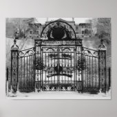 Winterpoort Poster (Voorkant)