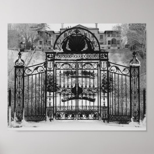 Winterpoort Poster (Voorkant)