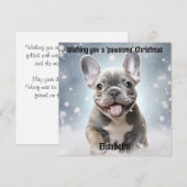  winterpoten van vreugde (Voorkant / Achterkant)