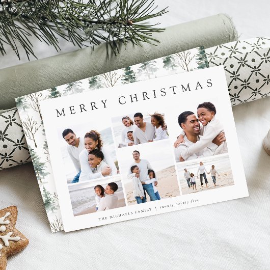 Winterpracht | Vakantie Foto Collage Kaart