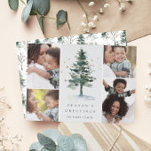 Winterpracht | Vakantie Foto Collage Kaart