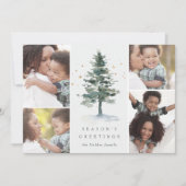 Winterpracht | Vakantie Foto Collage Kaart (Voorkant)