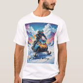 Winterpret T-shirt (Voorkant)