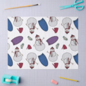 Winterpretpakpapier Tissuepapier (Craft)