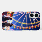 Winterpretpark Case-Mate iPhone Case (Achterkant (horizontaal))