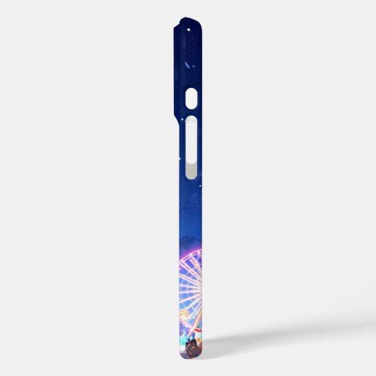 Winterpretpark Case-Mate iPhone Case (Achterkant / Links)