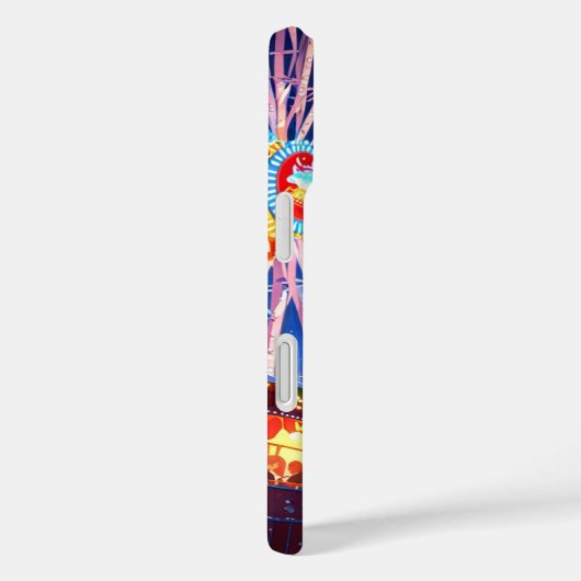 Winterpretpark Case-Mate iPhone Case (Achterkant / Rechts)