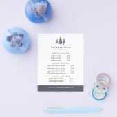 Winterprijzen en diensten in de bosbouw flyer (Enkel)