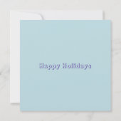 Winterprinses en haar kat (Achterkant)