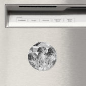 WinterPuppies Magneet (Insitu (Vaatwasser))