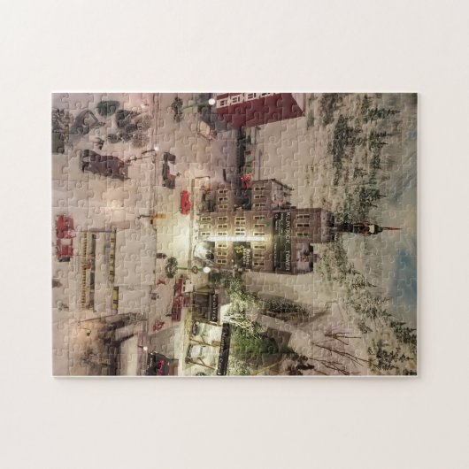 Winterpuzzel Legpuzzel (Horizontaal)