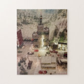 Winterpuzzel Legpuzzel (Verticaal)