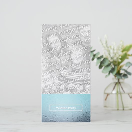 winterraam (Staand voorkant)