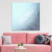 winterraam bruiloft canvas afdruk (Insitu (Woonkamer))