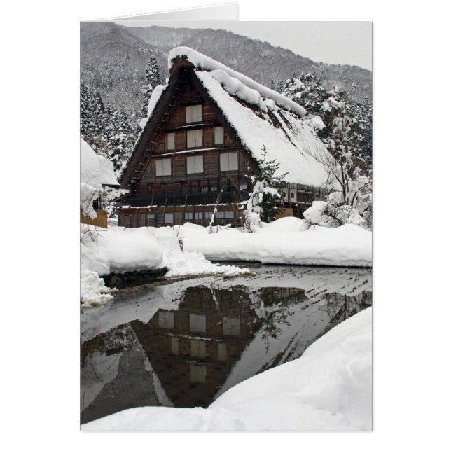 winterreflectie (Voorkant)