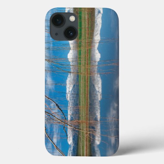 Winterreflecties. Ceres, Boland District Case-Mate iPhone Case (Achterkant)