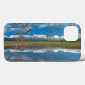 Winterreflecties. Ceres, Boland District Case-Mate iPhone Case (Achterkant (horizontaal))