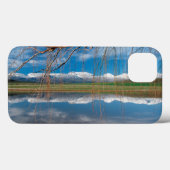 Winterreflecties. Ceres, Boland District Case-Mate iPhone Case (Achterkant (horizontaal))