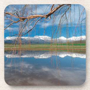 Winterreflecties. Ceres, Boland District Drankjes Onderzetter